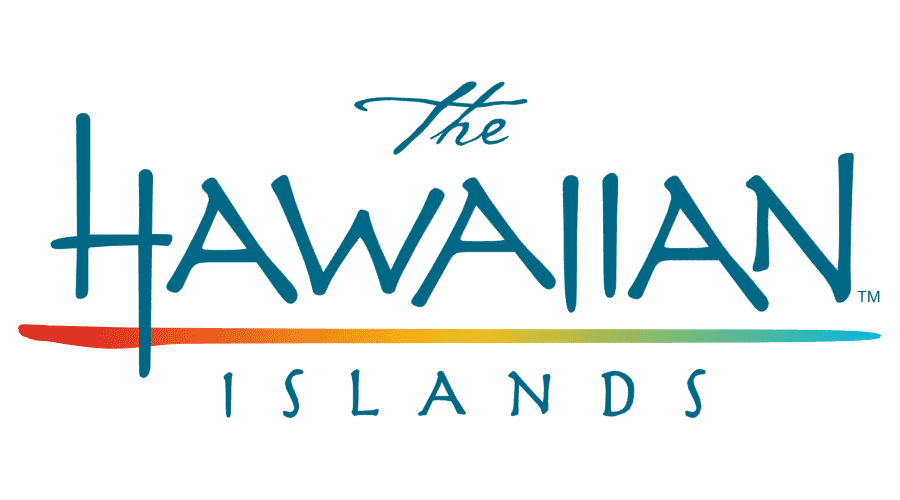 hawaii islands logo vector
